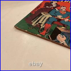 SUPERMAN #35 GOLDEN AGE 1945 Comic Book 10 Cent LOIS LANE JERRY SIEGEL
