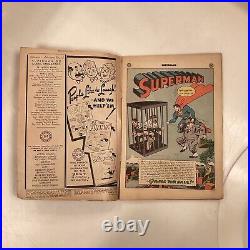SUPERMAN #35 GOLDEN AGE 1945 Comic Book 10 Cent LOIS LANE JERRY SIEGEL