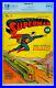 SUPERMAN #3-CBCS 1.8 Golden-Age Comic Book-1940-RARE DC