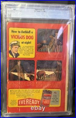 SUPERMAN #43 CGC 3.0, WithOW Pages Lex Luthor Story 1946! EXC