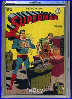 Superman #48, 9-10/1947, D. C. Comics, Golden Age Comic, Cgc 5.5