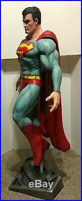 SUPERMAN 48 Custom STATUE Halimaw Sculptures 12 Philippines Rare