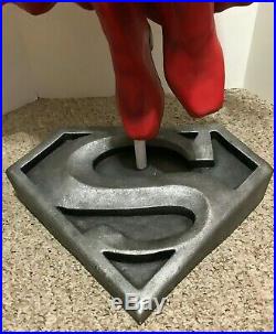 SUPERMAN 48 Custom STATUE Halimaw Sculptures 12 Philippines Rare