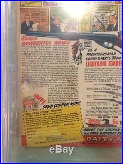 SUPERMAN #4 (Lex Luthor 2nd appearance) CGC 5.5 FN- Golden Age DC Comics 1940