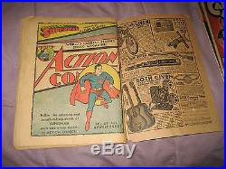 SUPERMAN #4 Spring of 1940