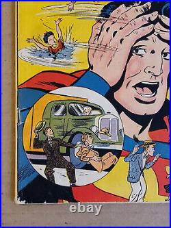 SUPERMAN #55 (DC 1948) Prankster COMPLETE VG- (3.5)