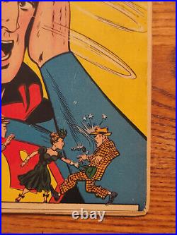 SUPERMAN #55 (DC 1948) Wayne Boring Prankster GD+ (2.5)