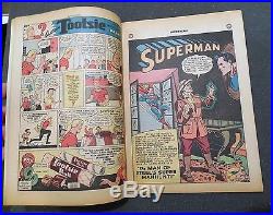 Superman #59 Unrestored Higher Grade Scarce Golden Age 1949