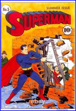 SUPERMAN #5 Recreation