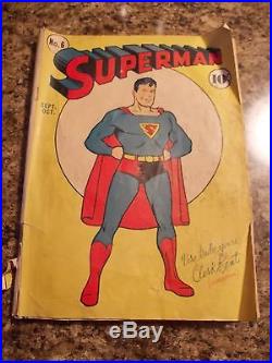 Superman #6 (sept-oct 1940)