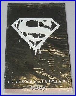 SUPERMAN #75 (Platinum Retailer Variant Edition Sealed) DC Comics 1992 Death of