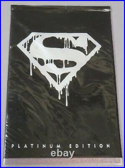 SUPERMAN #75 (Platinum Retailer Variant Edition Sealed) DC Comics 1992 Death of