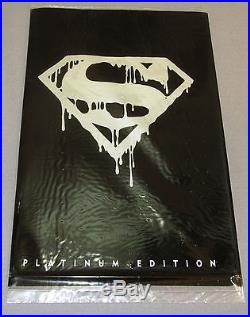 SUPERMAN #75 (Platinum Variant Retailer Edition Sealed) DC Comic 1992 Death of