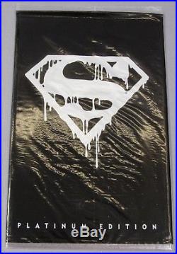 SUPERMAN #75 (Platinum Variant Retailer Edition Sealed) DC Comic 1992 Death of