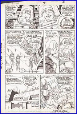 SUPERMAN # 7 Pg. 2 by JOHN BYRNE! SIGNED! LOIS LANE APPEARS
