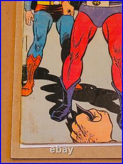 SUPERMAN #80 (DC 1953) Plastino Superman's Big Brother Origin Retold VG- (3.5)