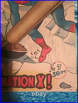 SUPERMAN #83 1955 ALTERNATE COVER ART SWEDISH EDITION #7 VG++ COND CGC it