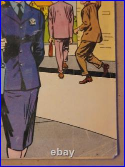 SUPERMAN #84 (DC 1953) Win Mortimer Lois Lane Policewoman VG- (3.5)