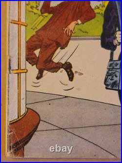 SUPERMAN #84 (DC 1953) Win Mortimer Lois Lane Policewoman VG- (3.5)