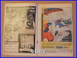 SUPERMAN #84 (DC 1953) Win Mortimer Lois Lane Policewoman VG- (3.5)