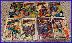 SUPERMAN 97 Book Lot, DC Comics, 1967-1993, Action Comics, Death of, Superboy