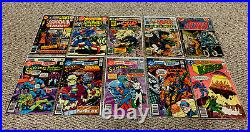 SUPERMAN 97 Book Lot, DC Comics, 1967-1993, Action Comics, Death of, Superboy