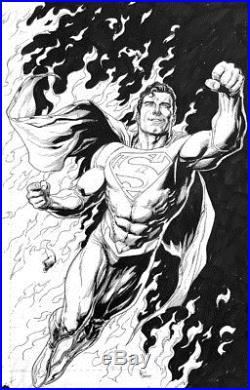 SUPERMAN Action Comics 976 Original art- Gary Frank