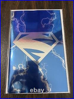 SUPERMAN Adventures Jon Kent #1 Exclusive ELECTRIC BLUE FOIL VARIANT LE
