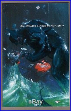 SUPERMAN BATMAN 7 JOKER DELL'OTTO Virgin FRENCH EURO VARIANT Rebirth Ghost Venom