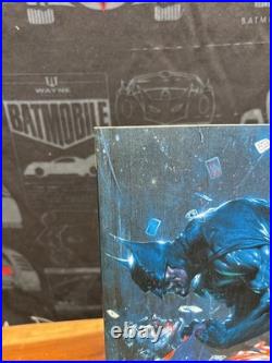 SUPERMAN & BATMAN #7 ORIGINAL VIRGIN VARIANT FRENCH ED. DELL'OTTO Bu76