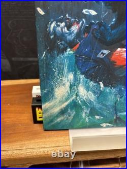 SUPERMAN & BATMAN #7 ORIGINAL VIRGIN VARIANT FRENCH ED. DELL'OTTO Bu76