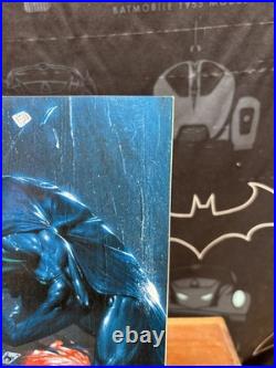 SUPERMAN & BATMAN #7 ORIGINAL VIRGIN VARIANT FRENCH ED. DELL'OTTO Bu76