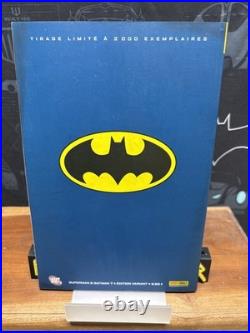 SUPERMAN & BATMAN #7 ORIGINAL VIRGIN VARIANT FRENCH ED. DELL'OTTO Bu76