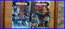 SUPERMAN BATMAN Omnibus Vol #1 & 2 Hard Cover (2022) DC Comics, Both Books