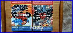SUPERMAN BATMAN Omnibus Vol #1 & 2 Hard Cover (2022) DC Comics, Both Books