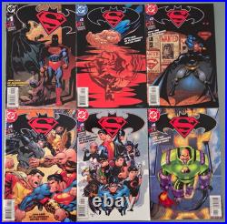 SUPERMAN BATMAN SET OF 71 ISSUES (2003) NEAR FULL Ranging #1-81! KARA ZOR-EL #8