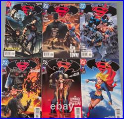 SUPERMAN BATMAN SET OF 71 ISSUES (2003) NEAR FULL Ranging #1-81! KARA ZOR-EL #8
