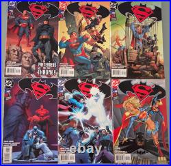 SUPERMAN BATMAN SET OF 71 ISSUES (2003) NEAR FULL Ranging #1-81! KARA ZOR-EL #8