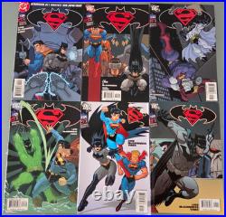 SUPERMAN BATMAN SET OF 71 ISSUES (2003) NEAR FULL Ranging #1-81! KARA ZOR-EL #8