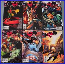 SUPERMAN BATMAN SET OF 71 ISSUES (2003) NEAR FULL Ranging #1-81! KARA ZOR-EL #8