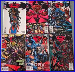 SUPERMAN BATMAN SET OF 71 ISSUES (2003) NEAR FULL Ranging #1-81! KARA ZOR-EL #8