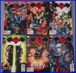 SUPERMAN BATMAN SET OF 71 ISSUES (2003) NEAR FULL Ranging #1-81! KARA ZOR-EL #8
