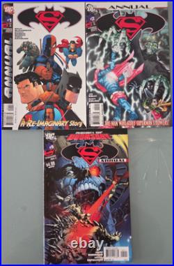 SUPERMAN BATMAN SET OF 71 ISSUES (2003) NEAR FULL Ranging #1-81! KARA ZOR-EL #8