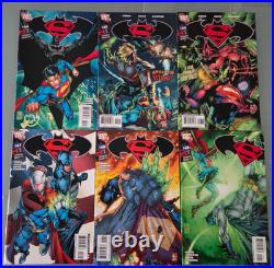 SUPERMAN BATMAN SET OF 75 ISSUES (2003) NEAR FULL Ranging #1-81! KARA ZOR-EL #8