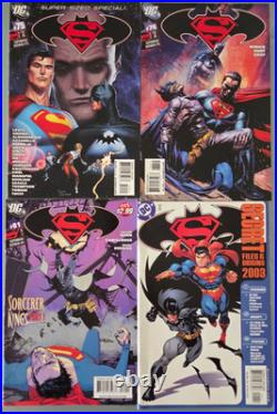 SUPERMAN BATMAN SET OF 75 ISSUES (2003) NEAR FULL Ranging #1-81! KARA ZOR-EL #8