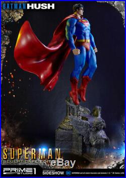 SUPERMAN Batman HUSH Prime 1 statue SCULPT CAPE 418/750 1/3 NEW Sideshow BOOK