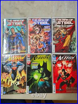 SUPERMAN Bendis COMPLETE RUN Action 1001-1028 Superman 1-28 + Extras 72 Comics