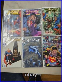 SUPERMAN Bendis COMPLETE RUN Action 1001-1028 Superman 1-28 + Extras 72 Comics