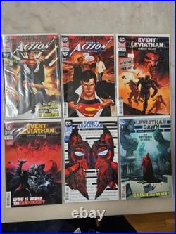 SUPERMAN Bendis COMPLETE RUN Action 1001-1028 Superman 1-28 + Extras 72 Comics
