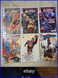 SUPERMAN Bendis COMPLETE RUN Action 1001-1028 Superman 1-28 + Extras 72 Comics